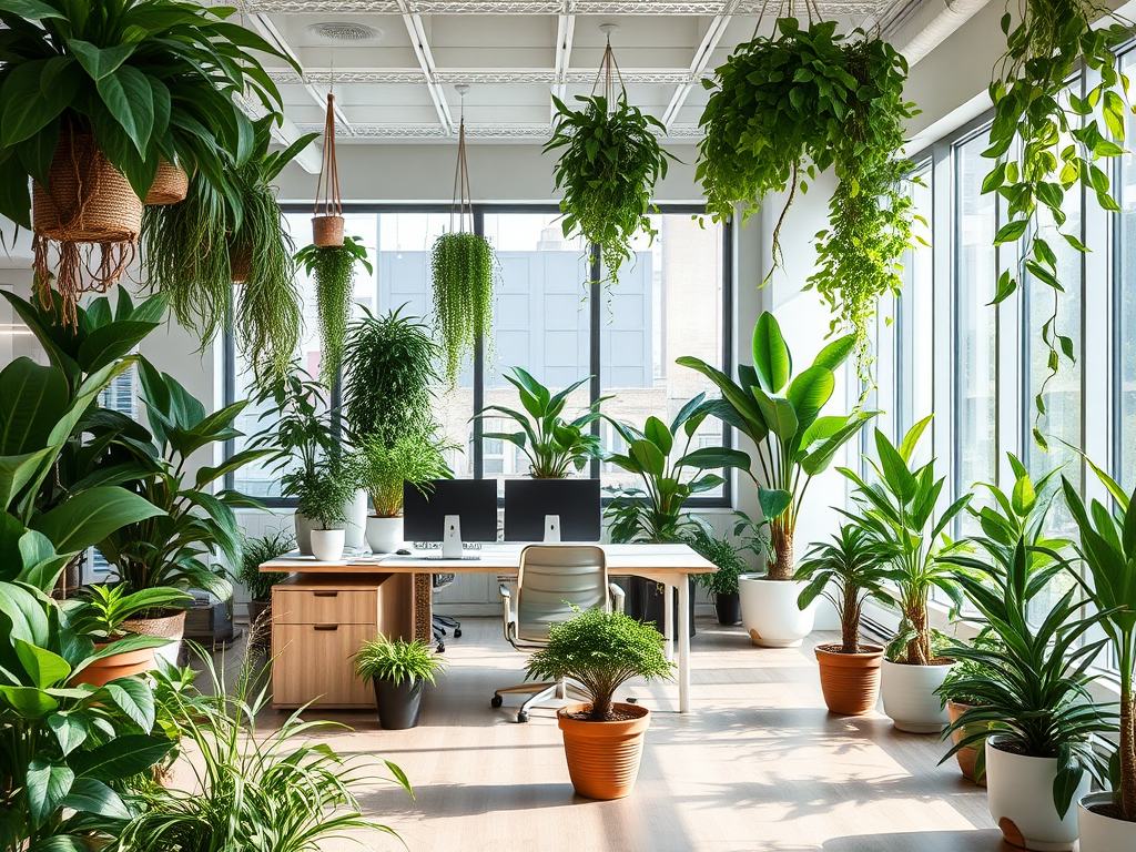 Expert Tips for Biophilic Office Plant Design