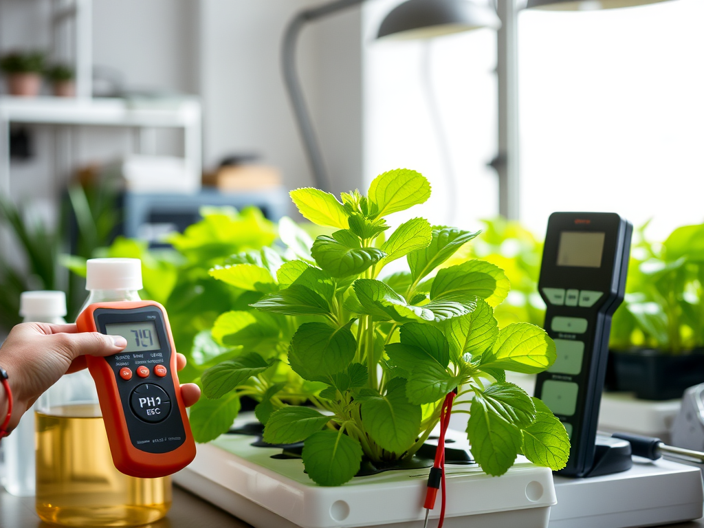 Understanding pH & Nutrients in Hydroponic Systems