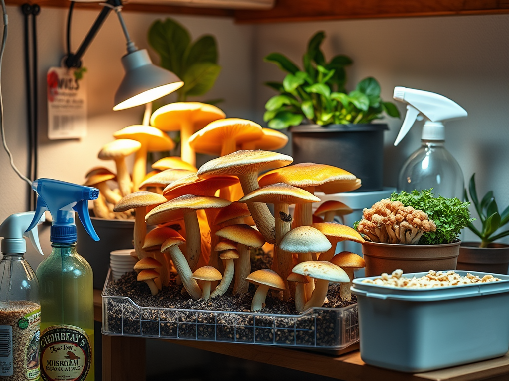 Step-by-Step Build: Mushroom Indoor Cultivation