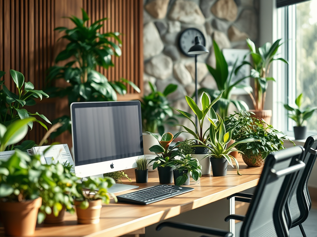 Ultimate Guide to Biophilic Office Plant Design