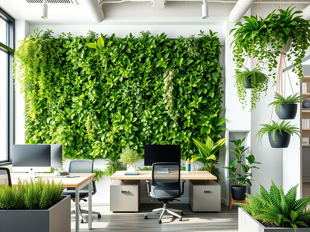 5 Innovative Ways to Integrate Biophilic Office Plant Design