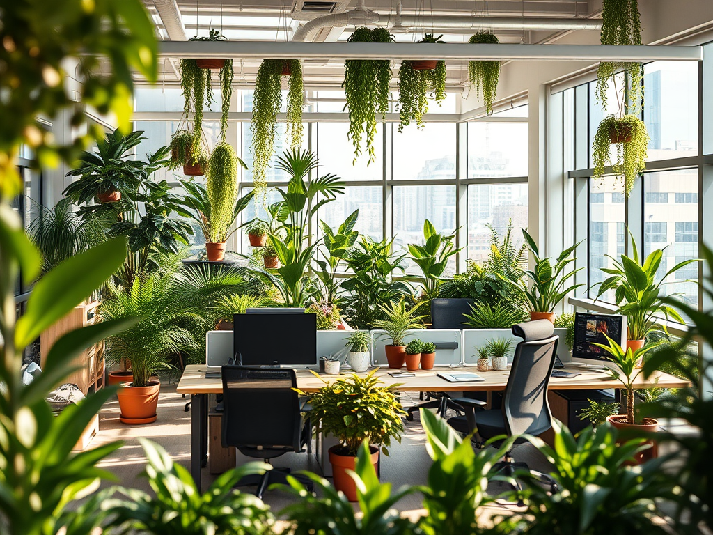 How to Master Biophilic Office Plant Design in 2025