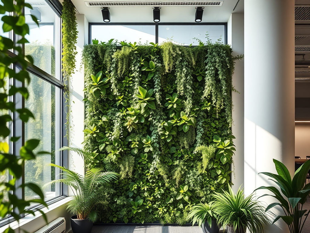 Design Inspiration: Biophilic Office Plant Design