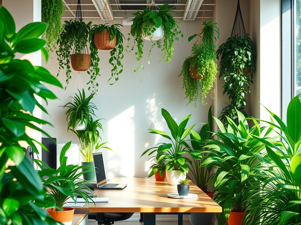 Step-by-Step Build: Biophilic Office Plant Design