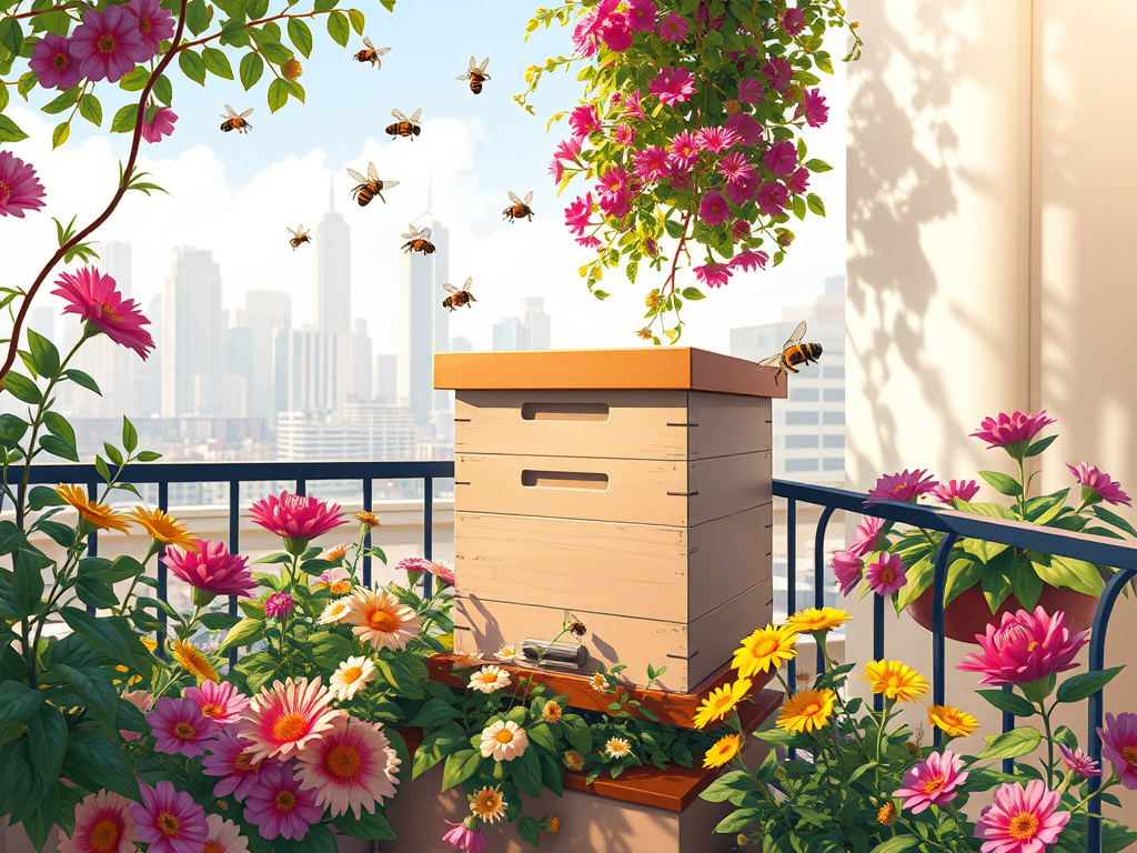 Ultimate Guide to Urban Beekeeping on Balconies