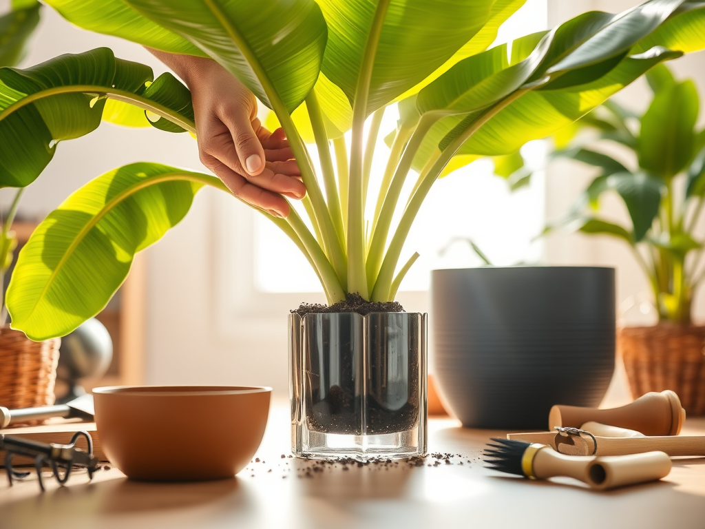 How to Repot Banana Plant Like a Pro 3 How to Repot Banana Plant Like a Pro